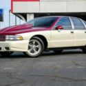 1991 Red Chevrolet Caprice thumbnail