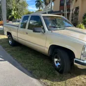 1991 Gold Chevrolet Silverado 1500 thumbnail
