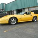 1991 Yellow Chevrolet Corvette thumbnail