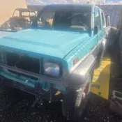 1991 Teal Daihatsu Rocky thumbnail