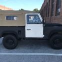 1991 Black Land Rover Defender thumbnail