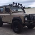 1991 Beige Land Rover Defender thumbnail