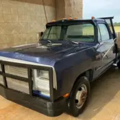 1991 Blue Dodge 3500 thumbnail
