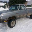 1991 Silver Dodge Ram 2500 thumbnail