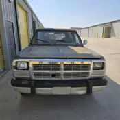1991 Grey Dodge Ramcharger thumbnail