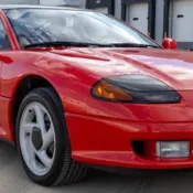 1991 Red Dodge Stealth thumbnail