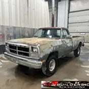 1991 Gray Dodge W-Series thumbnail