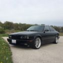1991 Black BMW M5 thumbnail