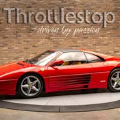 1991 Red Ferrari 348 thumbnail