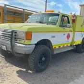 1991 Yellow Ford F-350 thumbnail