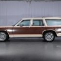 1991 Tan Ford Crown Victoria thumbnail