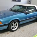 1991 Blue Ford Mustang thumbnail