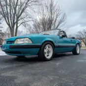1991 Green Ford Mustang thumbnail