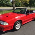 1991 Red Ford Mustang thumbnail