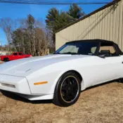 1991 White Ford Mustang thumbnail