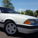 1991 White Ford Mustang thumbnail