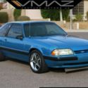 1991 Blue Ford Mustang thumbnail