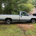 1991 Blue/White GMC Sierra 1500 thumbnail