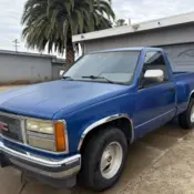 1991 Blue GMC Sierra 1500 thumbnail