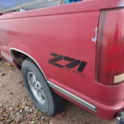 1991 Red GMC Sierra 1500 thumbnail
