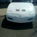 1991 White Pontiac Trans Am thumbnail