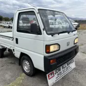 1991 White Honda Acty thumbnail