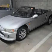 1991 Silver Honda Beat JDM Import S2000 thumbnail