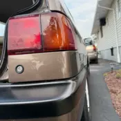 1991 Brown Honda Civic thumbnail
