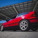 1991 Red Honda CRX thumbnail