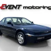 1991 Blue Honda Prelude thumbnail