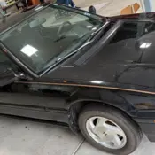 1991 Black Honda Prelude thumbnail