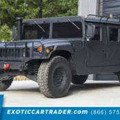 1991 Black Hummer H1 thumbnail