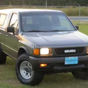 1991 Gray Isuzu Conventional thumbnail