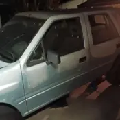 1991 Silver Isuzu Rodeo thumbnail