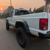 1991 White Jeep Comanche thumbnail