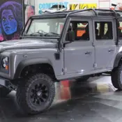 1991 Gray Land Rover Defender thumbnail
