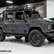 1991 Gray Land Rover Defender thumbnail