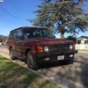 1991 Metallic Burgandy Land Rover Range Rover thumbnail