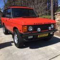 1991 Orange Land Rover Range Rover thumbnail