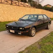 1991 Black Maserati Racing thumbnail