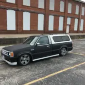 1991 Black Mazda B-Series Pickups thumbnail
