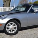 1991 Silver Mazda MX-5 Miata thumbnail