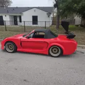 1991 Red Mazda MX-5 Miata thumbnail