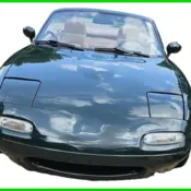 1991 Green Mazda MX-5 Miata thumbnail