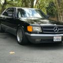 1991 Black Mercedes-Benz S-Class thumbnail