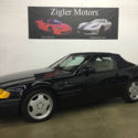 1991 Black Mercedes-Benz SL-Class thumbnail