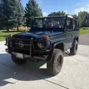 1991 Blue Mercedes-Benz 250 thumbnail