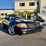 1991 Blue Mercedes-Benz 300-Series thumbnail