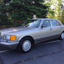 1991 Gold Mercedes-Benz 420 SEL thumbnail