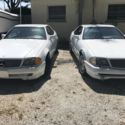 1991 WHITE Mercedes-Benz SL-Class thumbnail